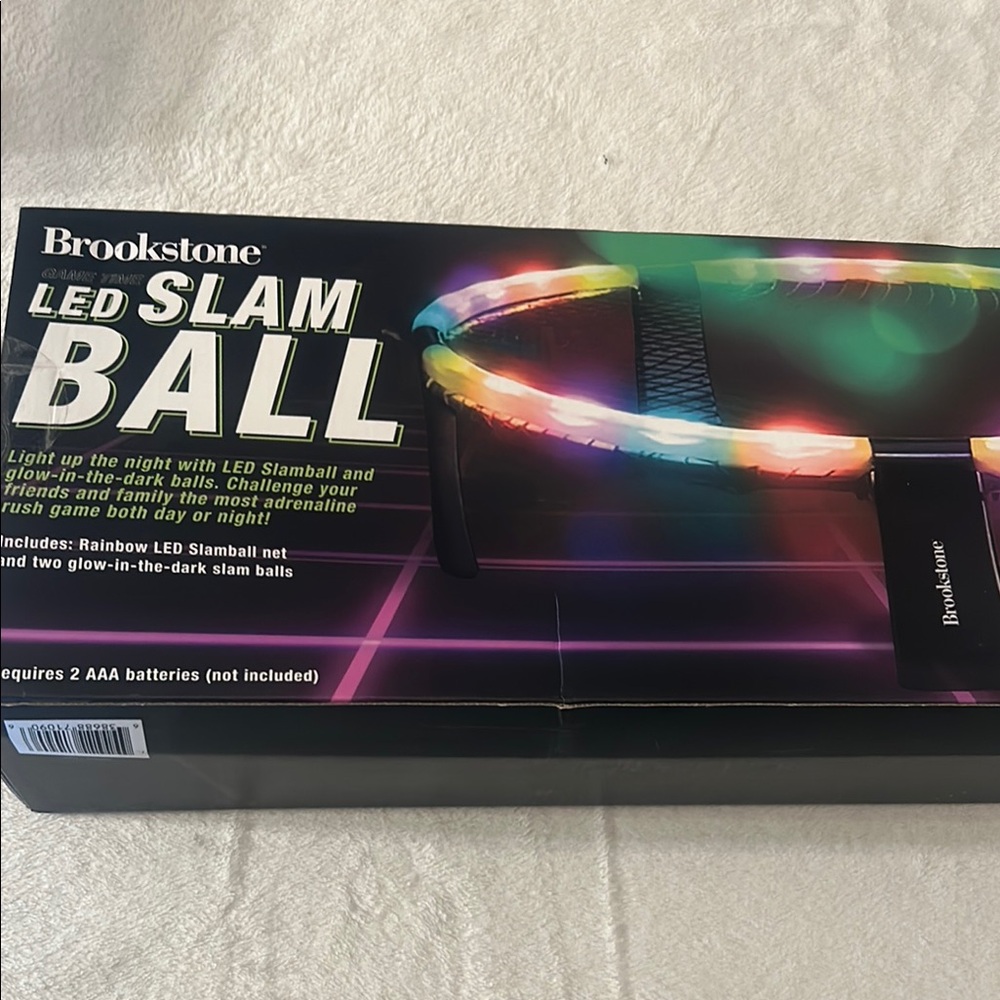 Brookstone LED Slam Ball